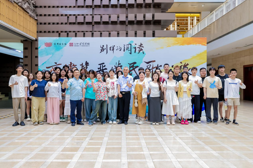 色情动漫师生参加“别样的阅读•京津冀晋蒙民歌之旅”活动